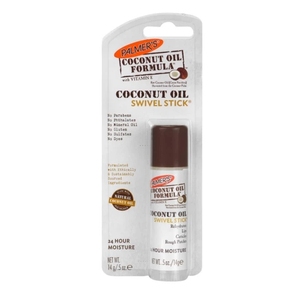 Palmer's Coconut Oil Formula Swivel Stick 14 gr Nemlendirici ürün görseli 1