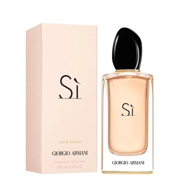 Giorgio Armani Si EDP 100 ml Kadın Parfümü - Resim 2