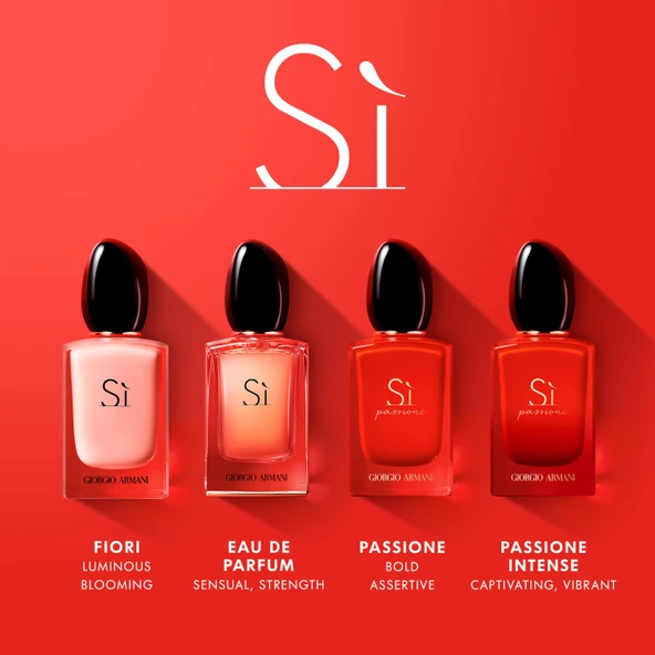 Giorgio Armani Si EDP 100 ml Kadın Parfümü - Resim 6