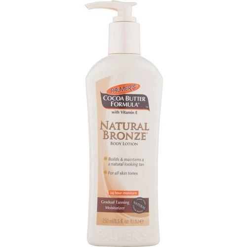 Palmer's Cocoa Butter Naturel Bronze Body Lotion 250 ml Vücut Losyonu ürün görseli 1