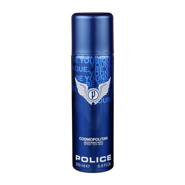 Police Cosmopolitan Deodorant Body Spray 200 ml Erkek Deodorant ürün görseli 1