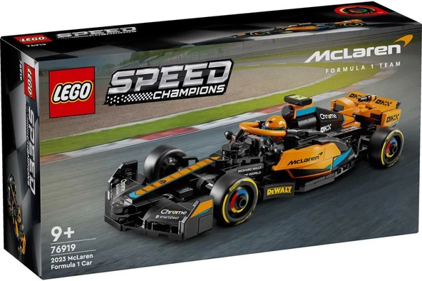 LEGO Speed Champions 76919 2023 McLaren Formula 1 Car ürün görseli 1
