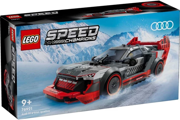LEGO Speed Champions 76921 Audi S1 e-tron quattro ürün görseli 1