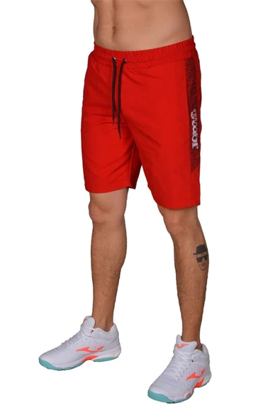 Joma Micro Push - Erkek Kırmızı Astarlı Spor Şort - 4231416 ürün görseli 1