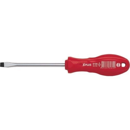Cerpa X-Plus Düz Uçlu Tornavida 6X100 Cer-pa 1006016100 ürün görseli 1