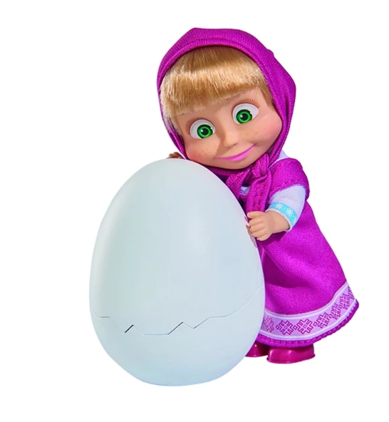 Simba 109301003 – Mascha ve Ayı Penguen yumurta, bebek, 12 cm ürün görseli 1