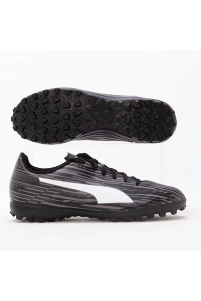 Puma Rapido III TT - Erkek Siyah Futbol Halı Saha Ayakkabı - 106574 02 ürün görseli 1