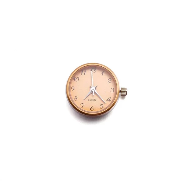 Tasarım Amaçlı Pilli Saat 17,5 mm Rose Gold ürün görseli 1