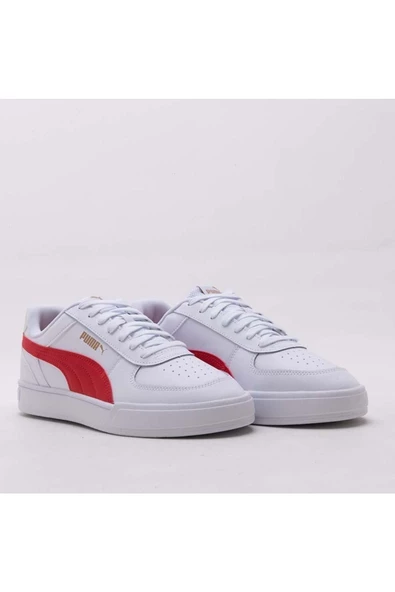 Puma Caven - Erkek Beyaz-Kırmızı Spor Ayakkabı - 380810 25 ürün görseli 1