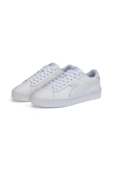 Puma Jada Renew - Kadın Deri Beyaz Spor Ayakkabı - 386401 01 ürün görseli 1