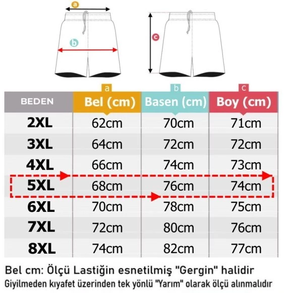 Büyük Beden Bambu Atlet Redzone Beyaz - Resim 3
