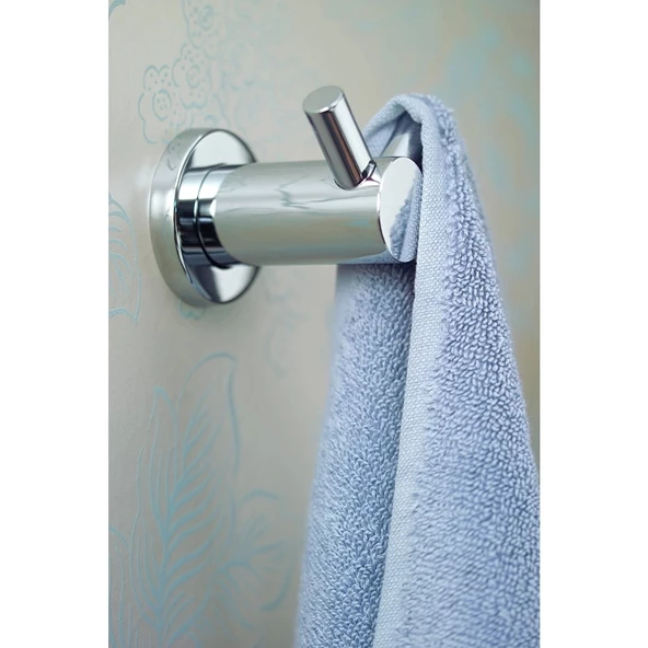 VitrA Ilia A44391 İkili Askı, Krom - Resim 4
