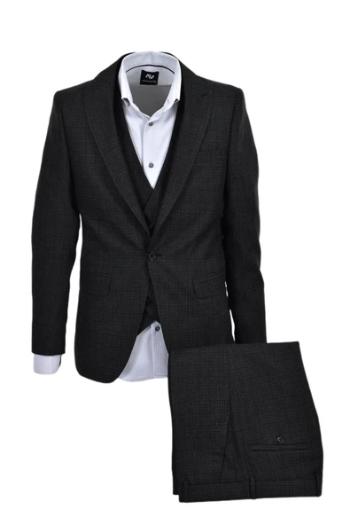 Erkek Hasır Silim Fit Takım Elbise BGL-ST03496 ürün görseli 1