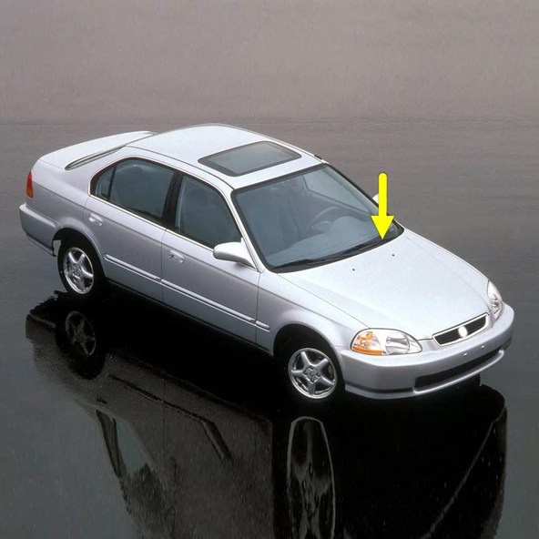 Honda Civic 1995-2000 Ön Cam Sol Sürücü Tarafı Silecek Kolu ürün görseli 1