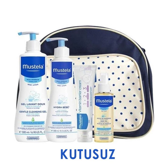 Mustela Merhaba Bebek Seti Çanta Hediyeli (Kutusuz) ürün görseli 1