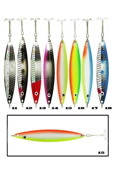 Captain 6121 Lüfer Kaşığı 28gr Perfecto 9cm - Resim 5