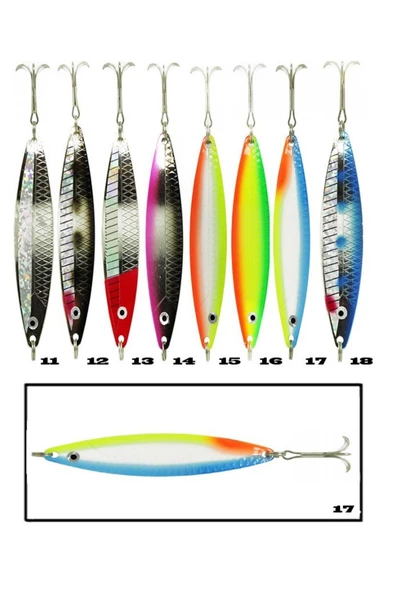 Captain 6121 Lüfer Kaşığı 28gr Perfecto 9cm - Resim 7