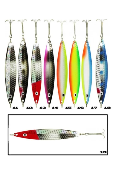 Captain 6121 Lüfer Kaşığı 28gr Perfecto 9cm - Resim 3