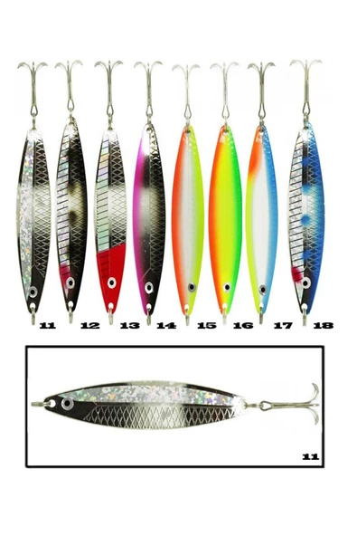 Captain 6121 Lüfer Kaşığı 28gr Perfecto 9cm ürün görseli 1