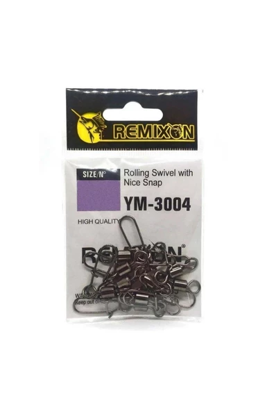 Remixon YM-3004 Serisi Klipsli Fırdöndü No:6 ürün görseli 1