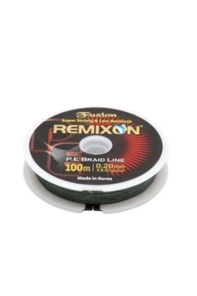 Remixon Fusion X4 100m İp Misina 0,13mm ürün görseli 1