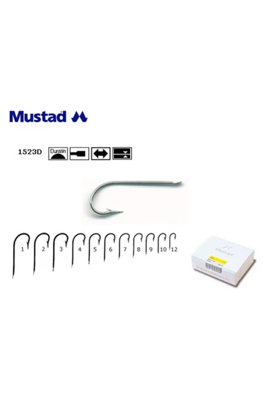 1523D MUSTAD İĞNE N.10 ürün görseli 1