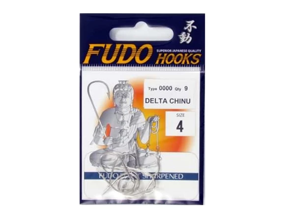 FUDO 0000 DELTA CHINU NİKEL İĞNE NO:4- ürün görseli 1