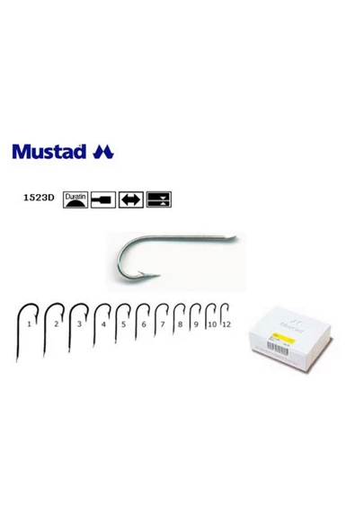 1523D MUSTAD İĞNE N.3 ürün görseli 1