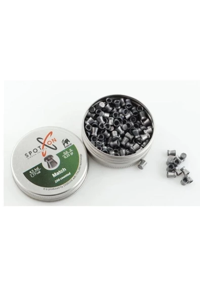 SPOT ON MATCH 9,25GR 4,5MM HAVALI SAÇMA ürün görseli 1