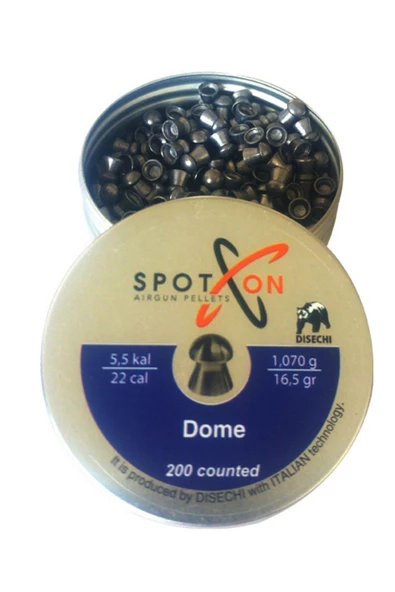 SPOT ON DOME 16,5GR 5,5MM HAVALI SAÇMA ürün görseli 1