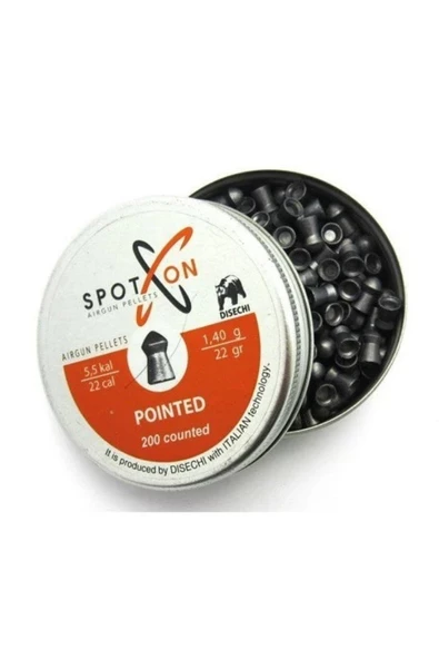SPOT ON POİNTED 22GR 5,5MM HAVALI SAÇMA ürün görseli 1