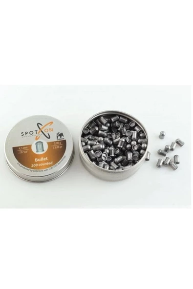 SPOT ON BULLET 13,88GR 4,5MM HAVALI SAÇMA ürün görseli 1