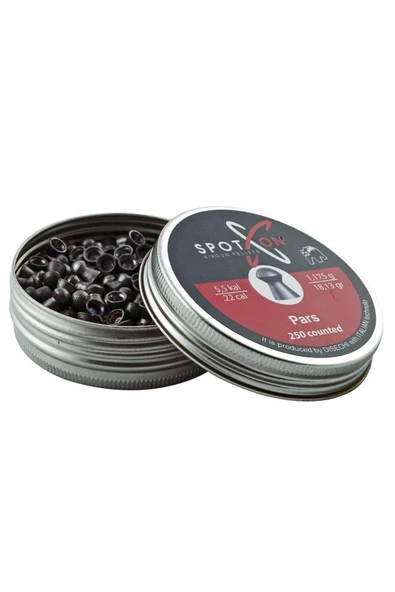 SPOT ON PARS 18,13GR 5,5MM HAVALI SAÇMA ürün görseli 1
