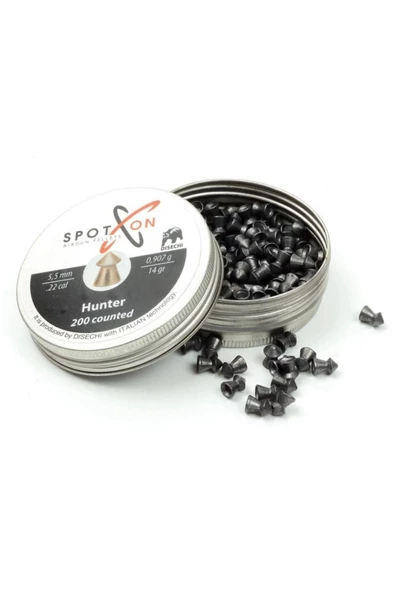 SPOT ON HUNTER 14GR 5,5MM HAVALI SAÇMA ürün görseli 1