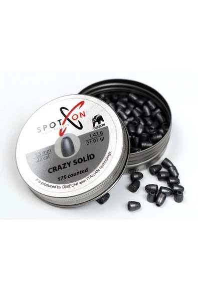 SPOT ON CRAZY SOLİD 21,91GR 5,5MM HAVALI SAÇMA ürün görseli 1