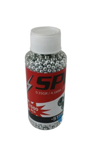 Speed Steel 4,5 mm BBs Saçma (1500 Adet) ürün görseli 1