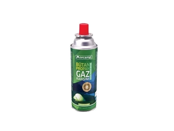 Orcamp 227 Gram Valfli Gaz Ocak Kartuşu ürün görseli 1