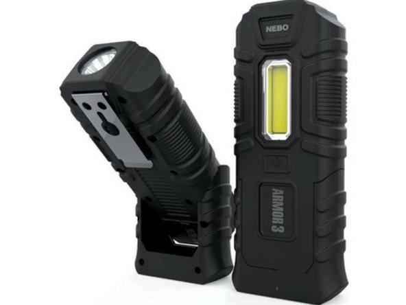 True Utility Nebo Armor 3 Fener 360 Lumen ürün görseli 1