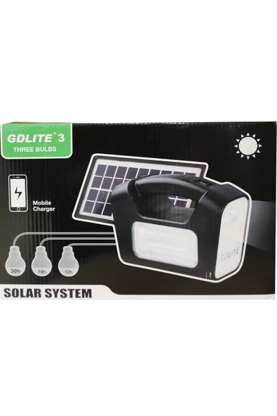 Police Pk-2500 Solarlı Ampullü Fener ürün görseli 1