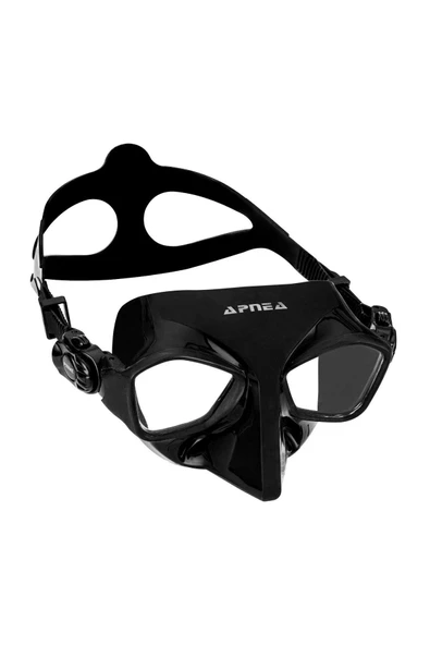 Apnea Competition Siyah Slikon Maske ME44 ürün görseli 1