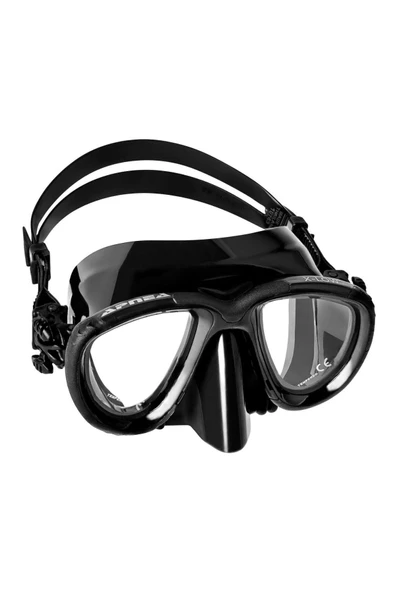 Apnea X Low Siyah Slikon Maske ürün görseli 1
