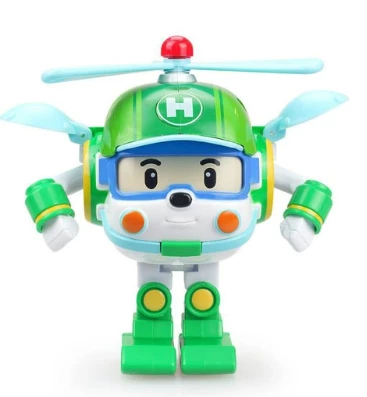 Poli Neco 83169 Tranformers Helly Hareketli Figür - Resim 2