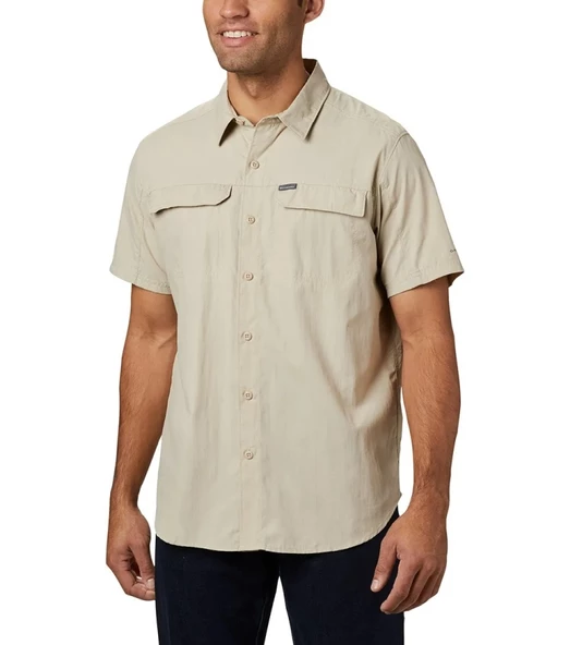 Columbia Silver Ridge 2.0 Short Sleeve Erkek Kısa Kollu Gömlek AO0647-160 ürün görseli 1