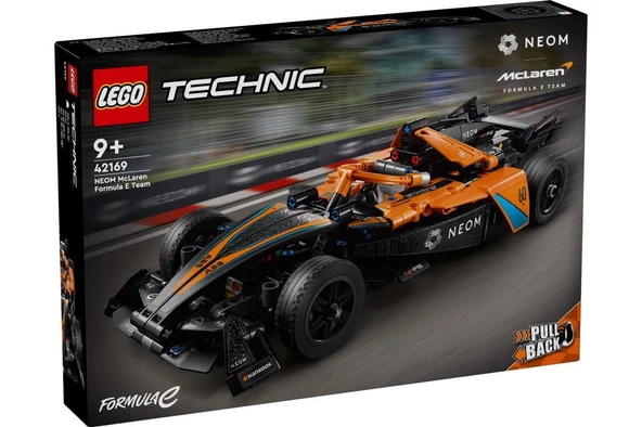 LEGO Technic 42169 NEOM McLaren Formula E Team ürün görseli 1