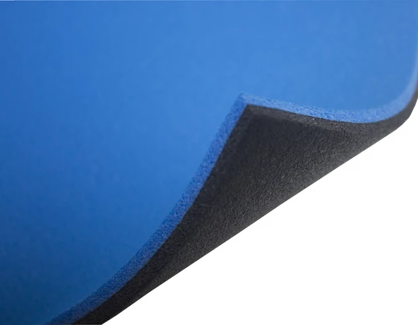 180X55cm 10mm Mavi-Siyah Kamp Matı - Resim 4