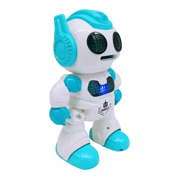 Birlik Oyuncak Uzaktan Kumandalı Programlanabilir Disk Atan Akıllı Robot 606-30 - Resim 3