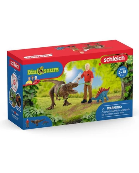 Schleich Tyrannosaurus Saldırısı 41465 ürün görseli 1