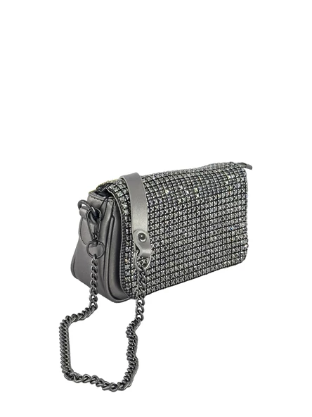 Kriste Bell Kadın Çanta Pewter 26437 - Resim 2
