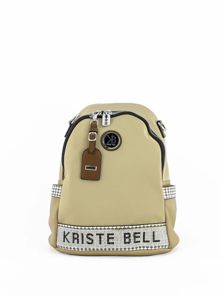 Kriste Bell Kadın Sırt Çanta Bej 26372 ürün görseli 1