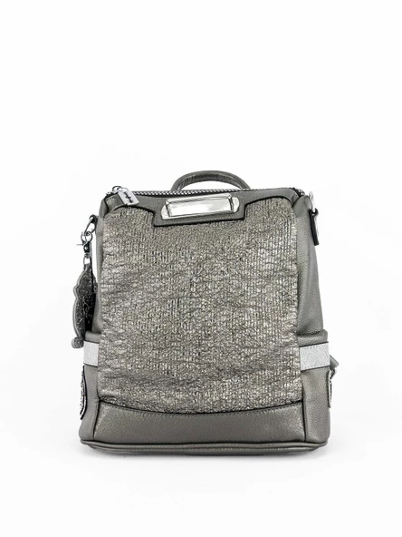Kriste Bell Kadın Sırt Çanta Pewter 26449 ürün görseli 1